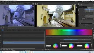 Blender 2.92 Tutorial: Basic Video Color Grading. Color Correction.