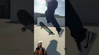 skateboard xpert shoing his skills 🛹🔥😱 #skateboarding #skills #slowmotion #video #shorts #freemotion
