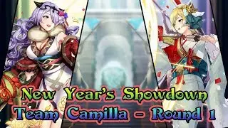 [Fire Emblem: Heroes] New Year's Showdown - Team Camilla | Voting Gauntlet - Round 1