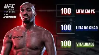 Jon Jones ALTER EGO 232 &eacute; o PERSONAGEM MAIS ROUBADO do UFC 5 😱
