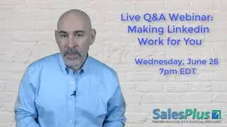 Linkedin Medical Device Sales Professionals Group Welcome  - 6/14/19