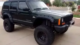 Jeep Cherokee XJ: Get Rid of That Dana 35| Ford 8.8 Axle Swap