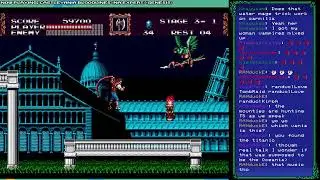 Castlevania Bloodlines 1CC (NA Expert) (Classicvania Challenge 2025)