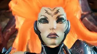 Darksiders 3 - How to kill Sloth Lord of the Flies ( Boss Fight + Game Movie 1080p)