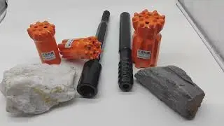 Atlas Copco Rock Drill Tools #shorts #shortsvideo
