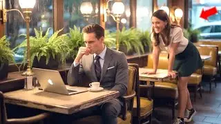 Millionaire Falls in LOVE After Barista&rsquo;s Kindness in 7 Languages! 😍💖