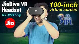 JioDive Unboxing & Review | How to Setup JioDive VR Headset | Jio Drive VR Headset | IPL on JioDive
