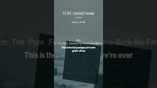 STAN   Scottish Parody