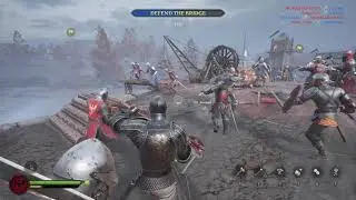 Chivalry 2 | Escape from Falmire - Defending the Bridge (17 killing spree)