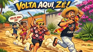 ZÉ DA ROÇA  ￼FOI AJUDAR O LÉO E SE DEU MAL￼
