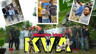 Kva Meetup vlog| മലയാള നടന്മാരെ കണ്ടുമുട്ടി |Docypower😍|cyanidegaming|kaztro|villian|bravo