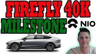 Firefly 40K Delivery Milestone 🔥 Hedge FUNDS Buying NIO TODAY │ NIO Stock Analysis
