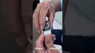 Apple Watch band removal, easy