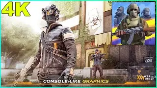 War After PvP Shooter Android Gameplay (Mobile Gameplay, Android, iOS, 4K, 60FPS) - Action Games