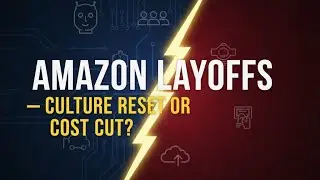Amazon CEO Explains Layoffs: &ldquo;It&rsquo;s About Culture, Not AI or Costs!&rdquo;