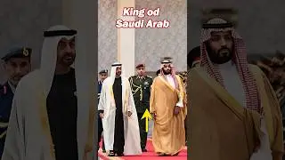 King of Saudi Arab & President of UAE #viral #shortsfeed #dubai