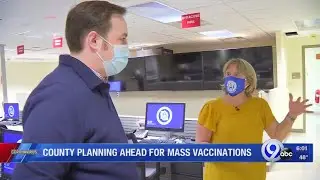 County planning ahead for mass vaccinations