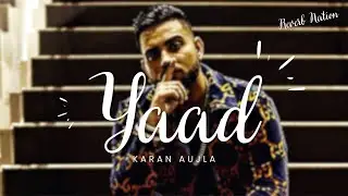 Yaad | Karan Aujla x Divine | Slow and Reverb | Reverb Nation @KaranAujlaOfficial