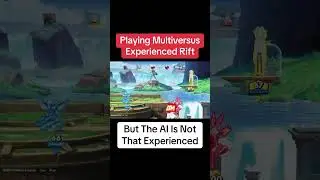 Playing A RIFT But The AI Is DUMB #multiversus