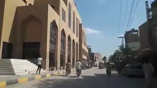 Larkana from Shaikh Z Morr to Pakistani Chok