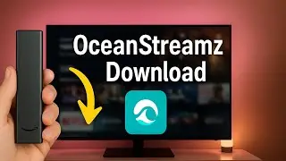Download Ocean App on Amazon Firestick (easy tutorial)