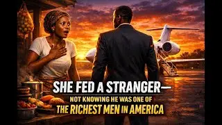She Fed a Stranger—Not Knowing He Was One of the Richest Men in America