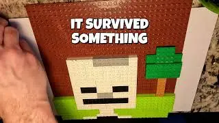 Minecraft Skeleton Lego Build - Impossible Skeleton