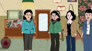 成年人不做選擇，三套房全部買下 #原創動畫#二次元