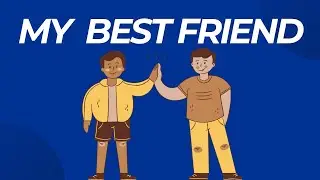 My Best Friend , Moral Story, English Story Connector Voice