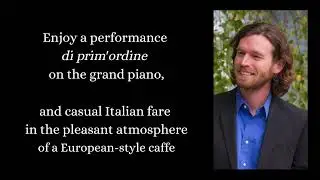 Ian Scarfe - Dinner Concert at Caffe Acri Tiburon