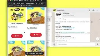 Penjelasan menu-menu di member area