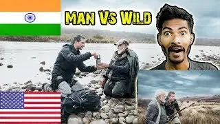 Man Vs Wild Episode | India PM Narendra Modi Meet to Bear Grylls Discovery Channel | 24Reaction