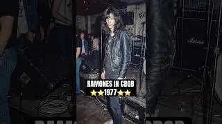 CBGB 1977 &mdash; Before They Were Legends  #music #punkrock