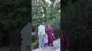 IRAN GARDEN MAGIC | Isfahan Flowers Garden 4K Walking Tour #shorts