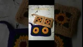 Crochet Handmade pouch/purse #crochet#custompouch#yarnlover#purse#fashion#trending