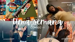 Uma semana comigo !! 🤩
