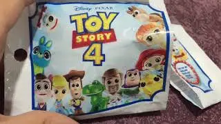 Review/Revis&oacute;n Bolsita Sorpresa De Toy Story 4 Mini Figuras