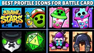 Лучшие иконки профиля для Battle Card | Brawl Stars