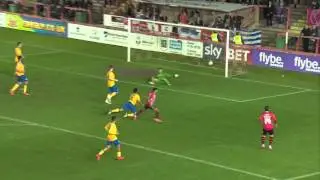 Exeter City 2-3 Mansfield Town (19/4/16) Sky Bet League 2 Highlights