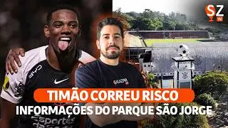 LIVE - TIM&Atilde;O CORREU RISCO + INFORMA&Ccedil;&Otilde;ES DO PARQUE S&Atilde;O JORGE