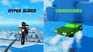 Mad City Thunderbird v. Hyper Glider
