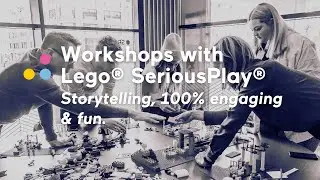 Impressions of interactive Workshops with Lego&reg; SeriousPlay&reg; with SPARKS