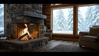 🔥 Fireplace Kamin LIVE | Relaxing Fire & Cozy Ambience