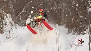 Seeking off-trail thrills in Maine