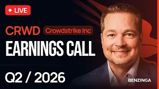 CrowdStrike Earnings Call Q2 2026 | $CRWD | 🔴 WATCH LIVE