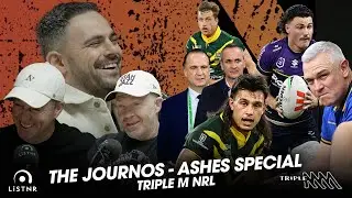 The Journos | The Ashes Special: Pezet's Complex Deal & Players Annoyed With PVL? | Triple M NRL