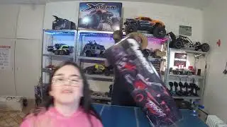 unbox traxxas sand et fun