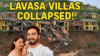 What Happened to Lavasa? | Tour of Destroyed Villas | Part 2
