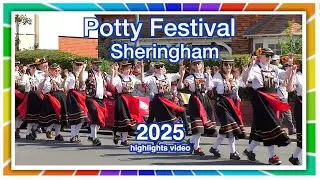 Morris Dancing & Folk Festival, Sheringham 2025 - Potty Festival Norfolk