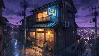 90's Chill Lofi 🌧️ Focus & Study City Rain 🌃 Lofi Beats Playlist